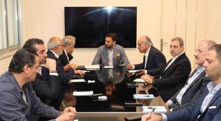 "اللقاء الديمقراطي": الأولويّة
في الحفاظ على ودائع المودعين