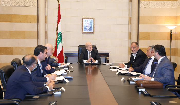 ميقاتي ترأس اجتماع "لجنة الأمن الغذائي"
سلام: قرار بشراء القمح المنتج في لبنان دعما للمزارع