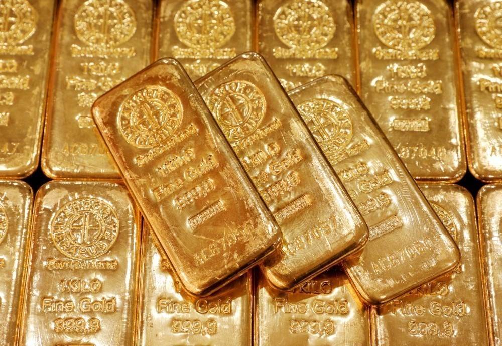 أسعار الذهب تحقق مكاسب بأكثر من 5 دولارات