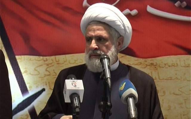 قاسم: هناك من يزعجه أننا أقوياء وقادرون
على استعادة حقوقنا النفطيّة والغازيّة