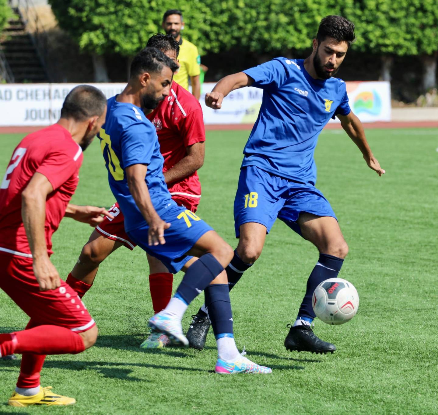 كأس التحدي: الصفاء والإخاء الأهلي عاليه "حبايب"