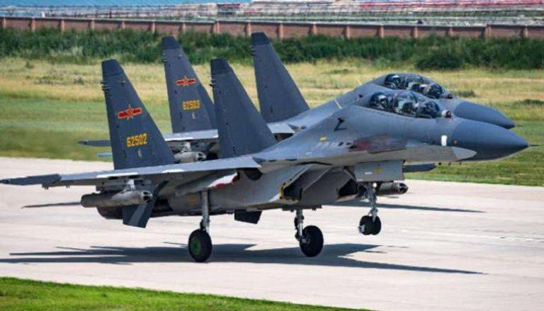 تايوان: 27 طائرة صينية دخلت أجواءنا