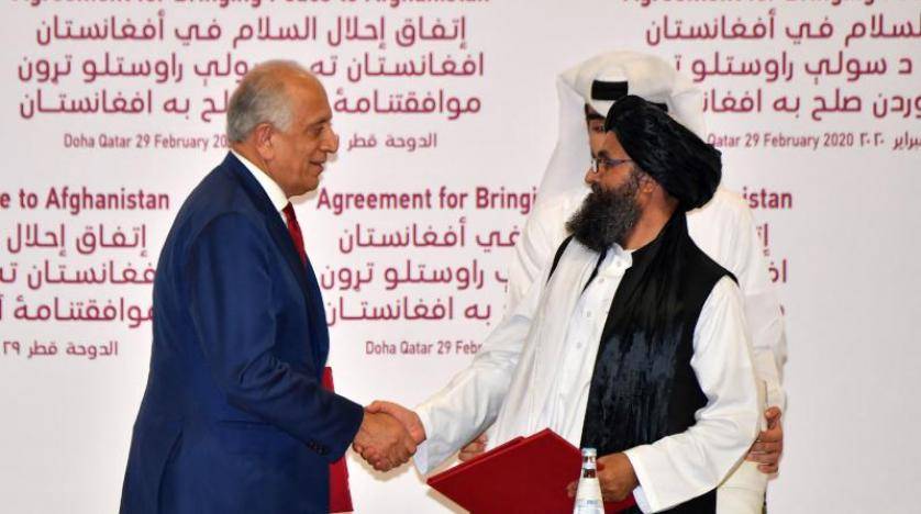 زلماي زاد: لا يزال علينا التحدث مع طالبان
