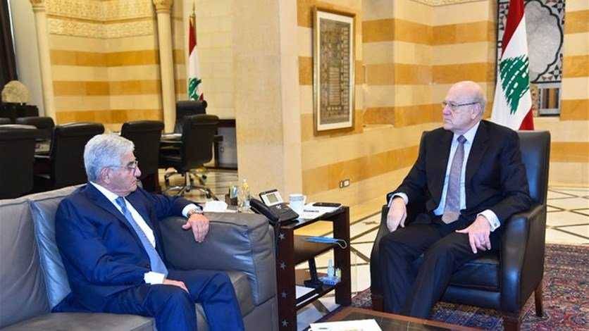 ميقاتي التقي صفير واكد علي
أهمية الاتفاق مع صندوق النقد