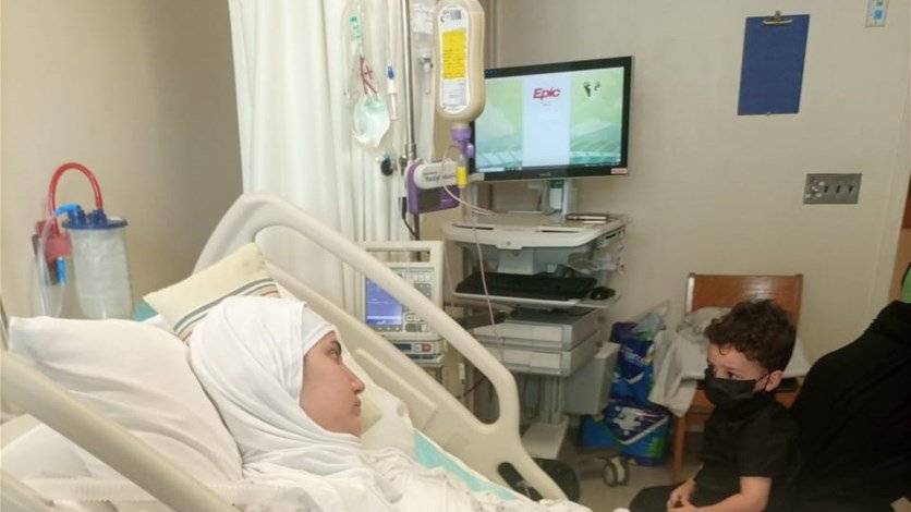 بالصورة- لأول مرّة بعد عامين... ليليان شعيتو تلتقي ابنها !