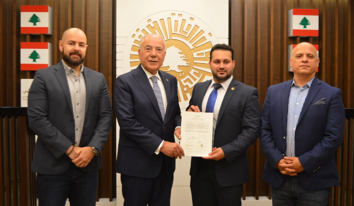 تفاهم بين غرفة طرابلس ومعهد الشرق الاوسط
للسلام لتعزيز التنمية والنهوض بالإقتصاد