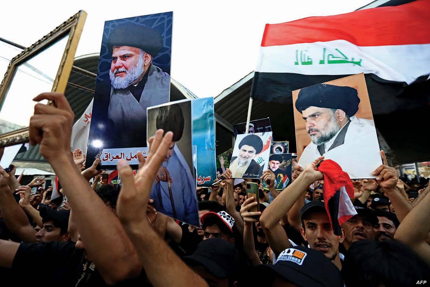 الصدر يرفض الدعوات للحوار: جاهز للشهادة
والإطار التنسيقي يتهم الحكومة بالتقصير