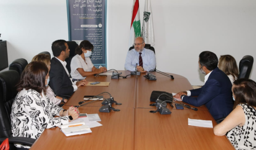 الأبيض يؤكد حصول انفراج في تأمين حليب الأطفال والرضّع
