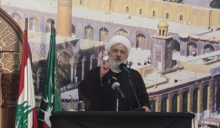 الخطيب: الشعب الفلسطيني يخوض 
معركة الأمّة مع قوى المقاومة الحليفة