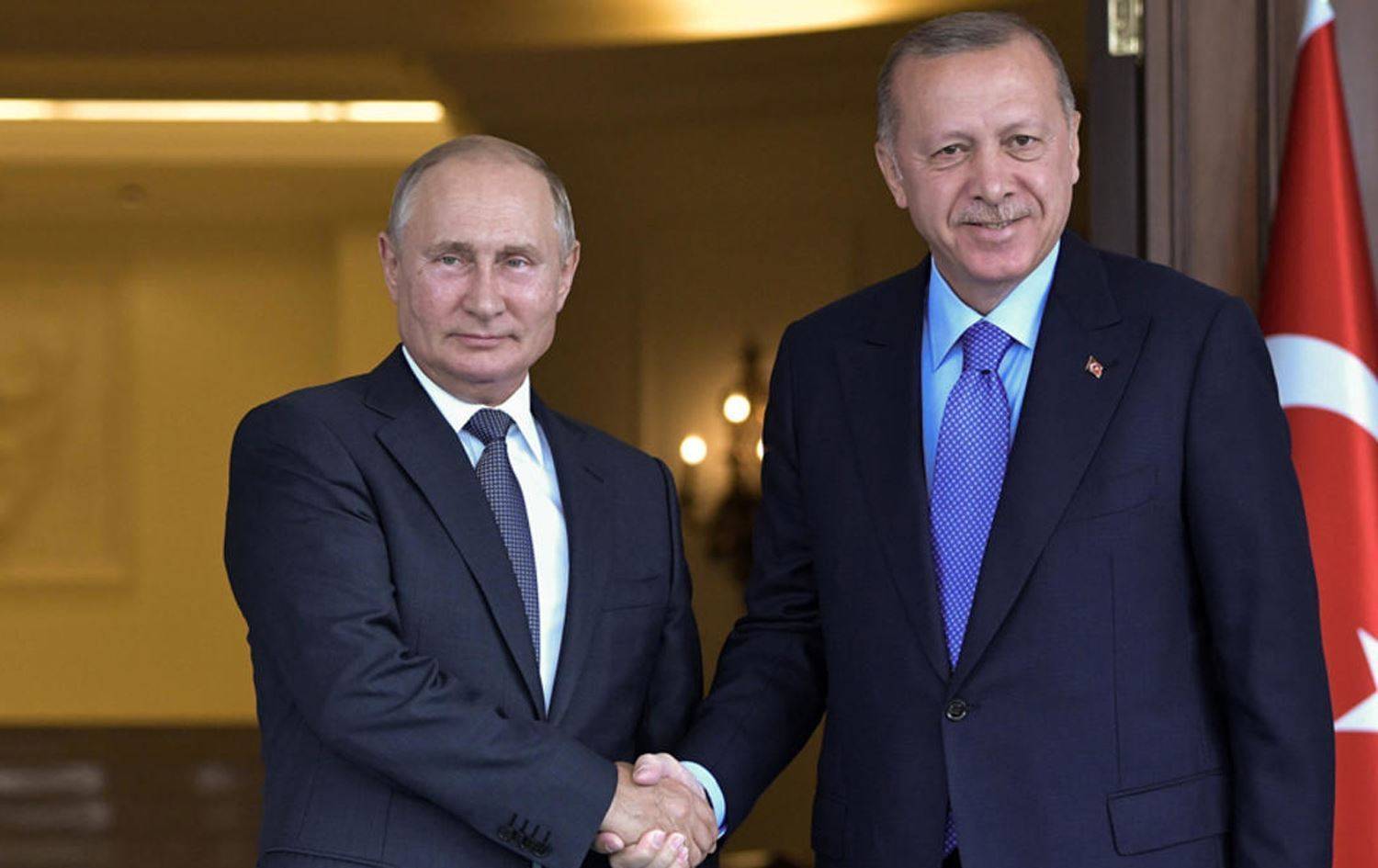 إردوغان والأسد قد يجريان محادثات باقتراح من بوتين