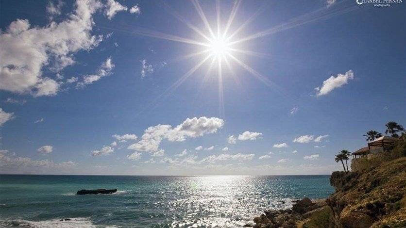 طقس قليل الغيوم..
مع انخفاض بدرجات الحرارة