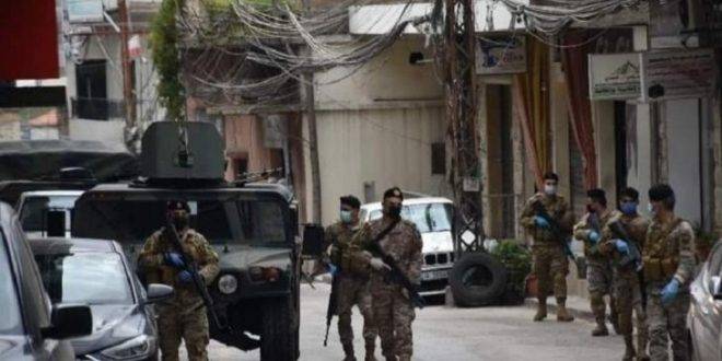 عمليّة دهم للجيش في الشراونة
وتوقيف مطلوبين