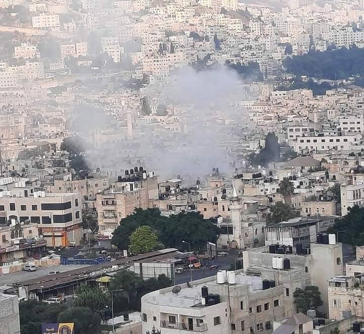 عدد كبير من الجرحى حصيلة اشتباكات مسلحة بين سرايا القدس وقوات الإحتلال في نابلس