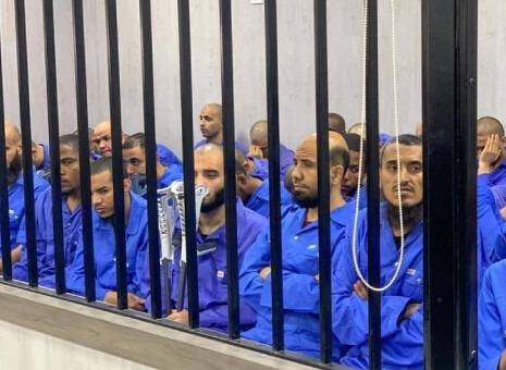 محاكمة 56 متهما بالإنتماء الى "داعش" في ليبيا
