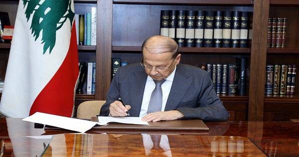 بالتفاصيل.. تسعة قوانين وقعها الرئيس عون اليوم
