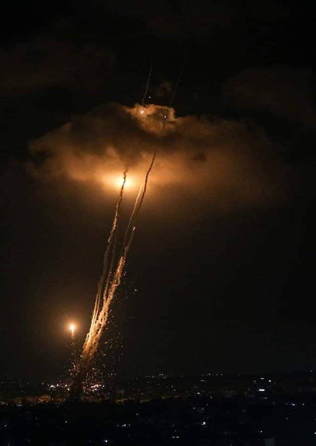 فيديو- سرايا القدس توجه ضربة كبيرة لأسدود وعسقلان برشقة صواريخ بعيدة المدى