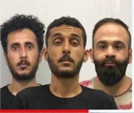 توقيف 3 أشخاص ينتمون لعصابة نفّذت
العديد من عمليات النصب وعممت صورهم
