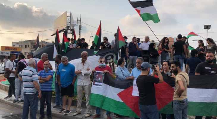 مواقف تدين العدوان الإسرائيلي على غزّة.. ووقفة إحتجاجيّة في صيدا.. ودعوات للمجتمع الدولي
