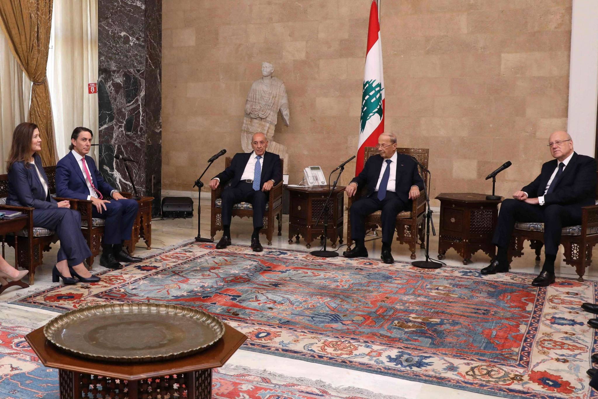 تحفظ لبناني على تفاؤل هوكشتاين