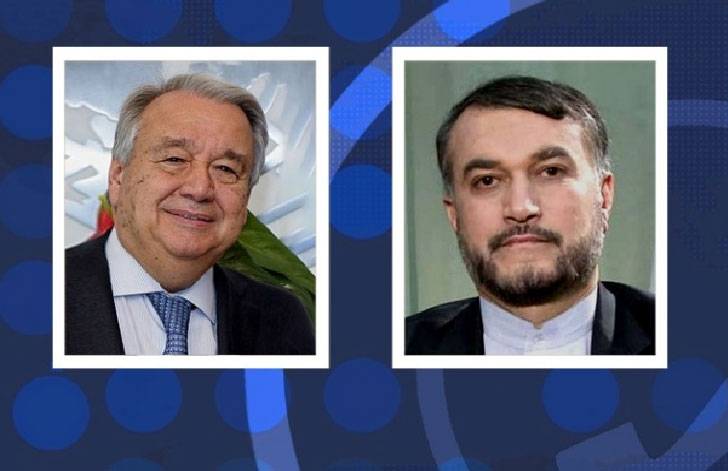 عبد اللهيان : لا مكان للأسلحة النوويّة في عقيدتنا
مسؤول إيراني : هدفنا الوصول الى اتفاق عادل