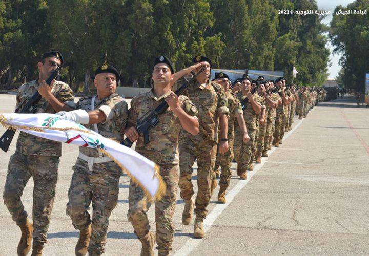 حفل لخفراء مُتمرّنين من الجمارك
في معهد تدريب الأفراد