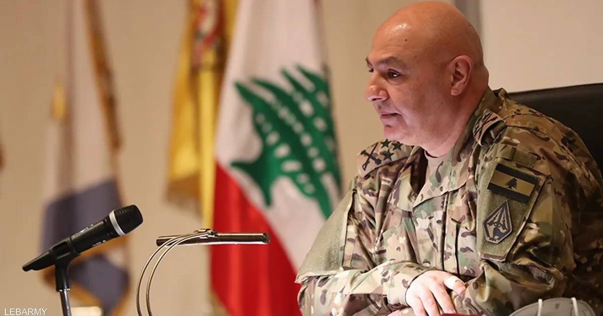 قائد الجيش استقبل 4 نواب وراعي أبرشية صور المارونية