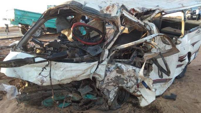 مقتل 9 وإصابة 5 بحادث سير مروع في مصر