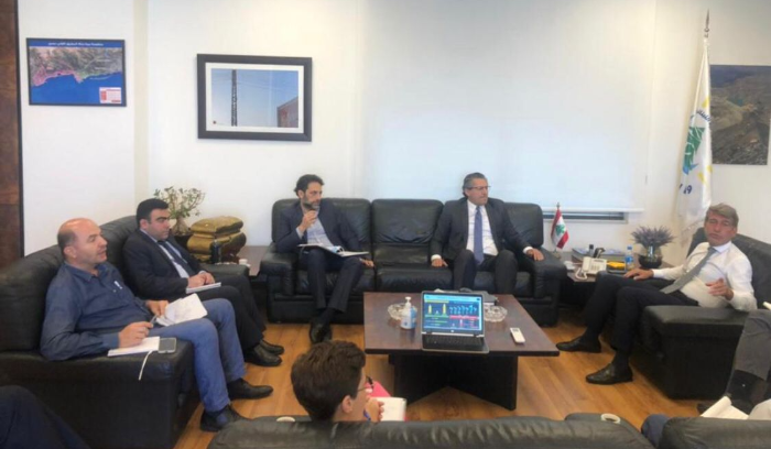 فياض استقبل مدير وكالة MEDREG وبحثا
الاجراءات المطلوبة لتسهيل عمل الهيئة الناظمة