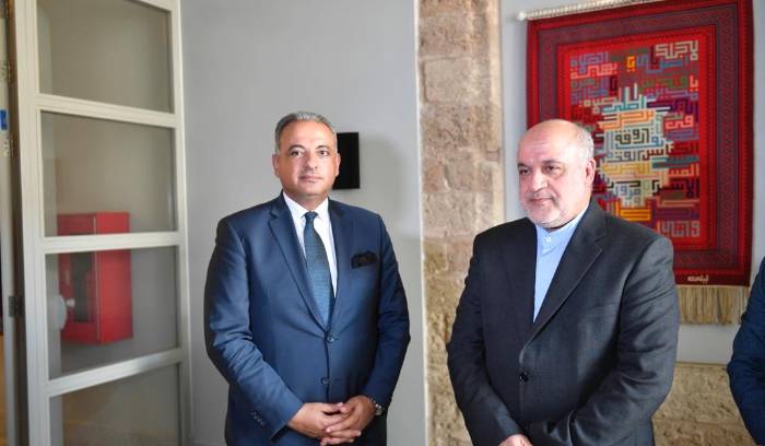 المرتضى التقى السفير الايراني الجديد