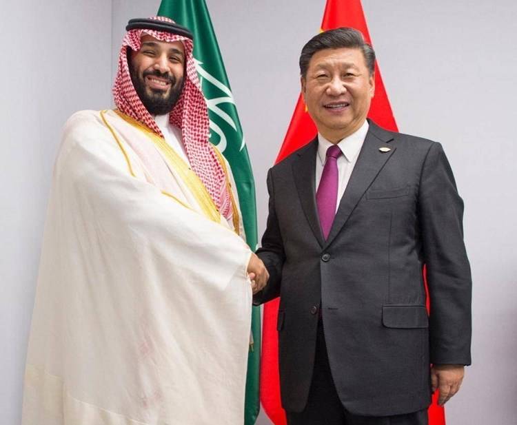 الرئيس الصيني الى السعودية