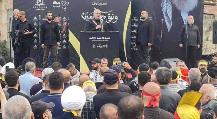 محمد رعد: ليفهم العدو أن حسابنا
معه مفتوح الى أن يتحقق التحرير