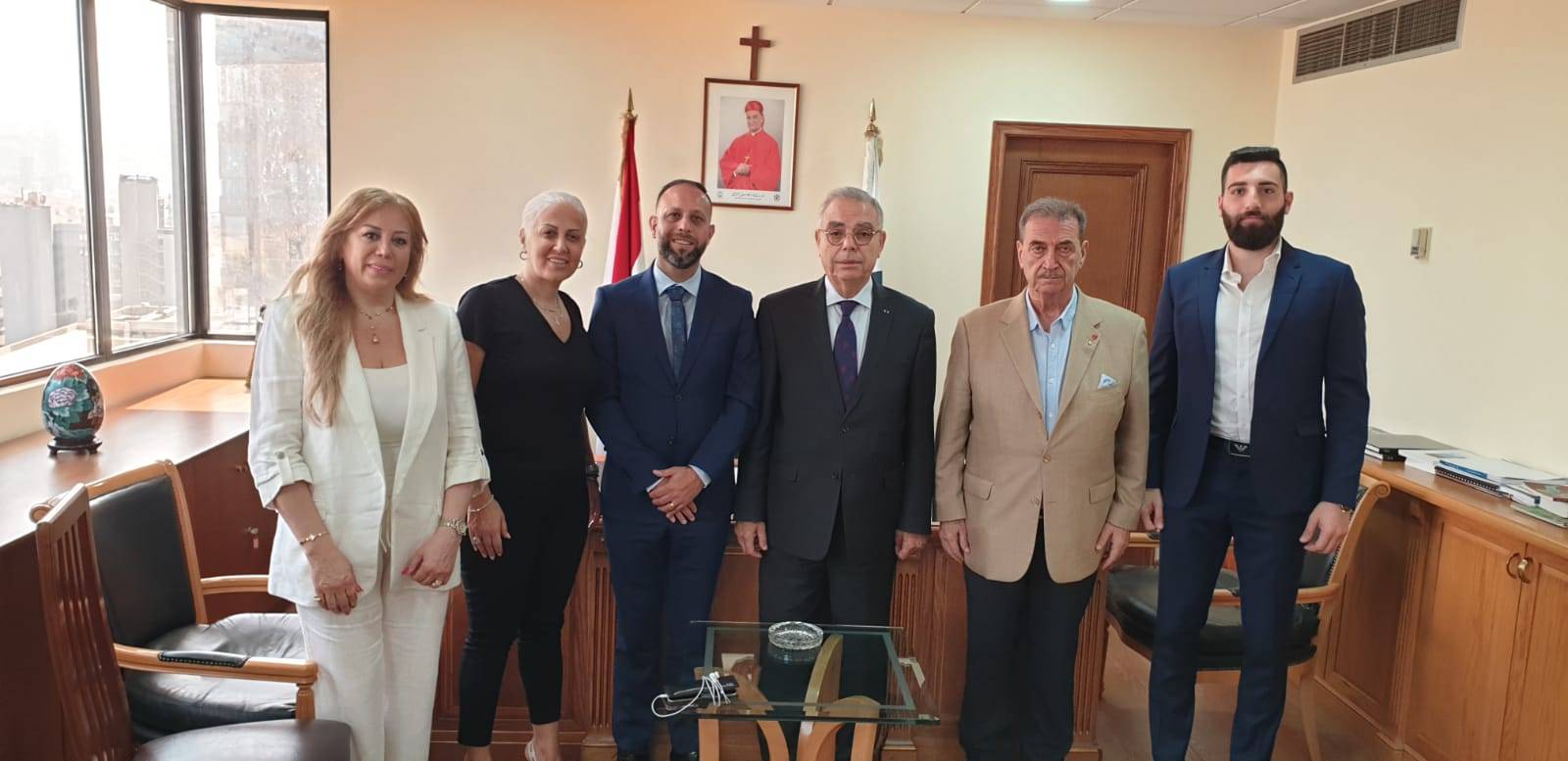 رئيسا "الرابطة المارونيّة" في لبنان وأوستراليا
بحثا وضع اإستراتيجيّة عمل بين الرابطتين