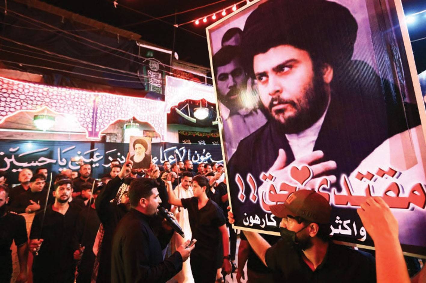 العراق: الصدر يدعو لحل البرلمان بحلول نهاية الأسبوع المقبل والكاظمي يجدد الدعوة للحوار