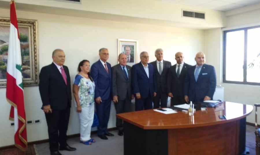 بوحبيب اطلع على نشاط
الجامعة الثقافيّة في العالم