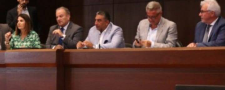 كسبار تلقّى رسالة تعزية بوفاة
ريمون شديد من "إتحاد المحامين العرب"