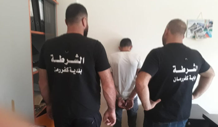 إلقاء القبض على أشخاص بتهمة السرقة في مناطق جنوبية