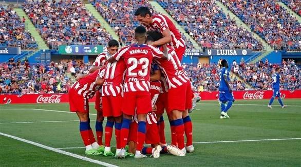 الدوري الاسباني: ثلاثية نظيفة لأتلتيكو مدريد في مرمى خيتافي