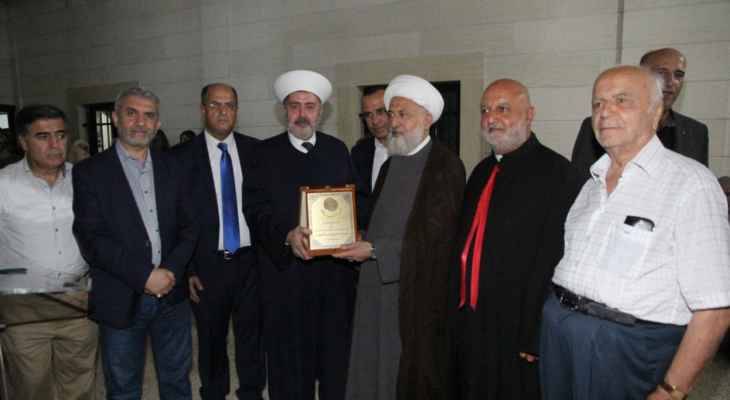الخطيب: ليس للشيعة مشروع خاص
سوى بناء وطن يتساوى فيه الجميع