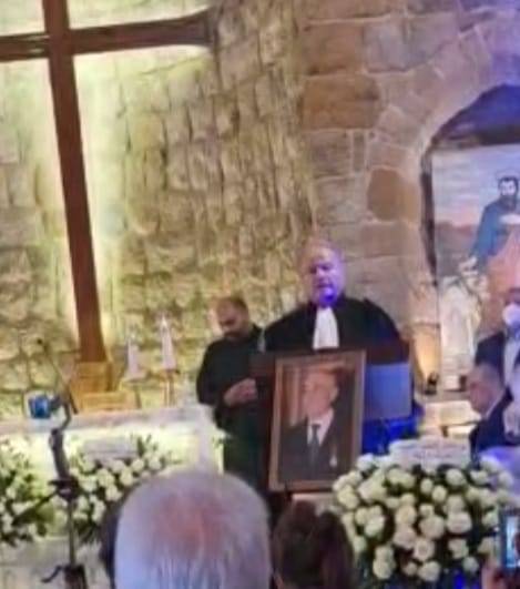 حمانا شيّعت نقيب المحامين السابق ريمون شديد
كسبار: كان مثال المحامي الملتزم برسالته وبقيَمها السامية