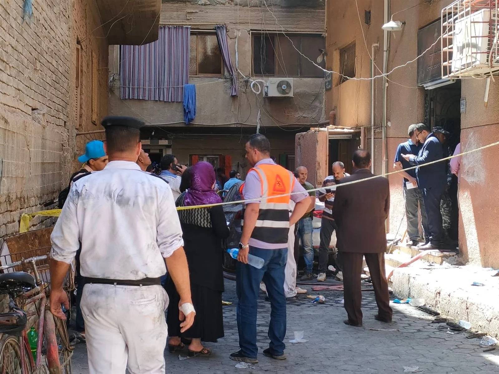 تضامن عربي ودولي مع المأساة.. السيسي يكلف القوات المسلحة المصرية بإعادة إعمار كنيسة "أبو سيفين"