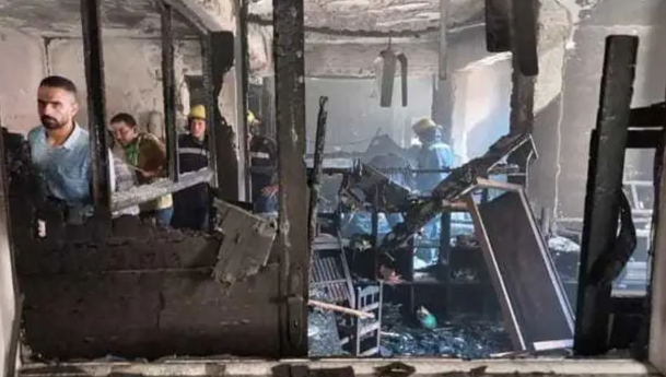 بينهم الكاهن... 41 قتيلا في حريق كنيسة في مصر