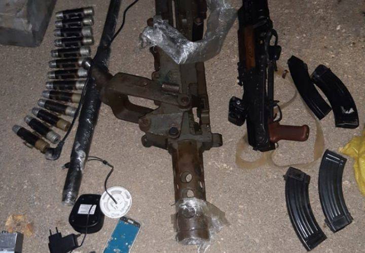 الجيش داهم منزل مطلوب 
في حي الشراونة