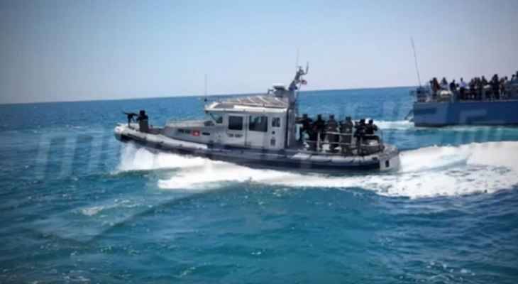 الدفاع التونسية: إجلاء 42 مصرياً حاولوا اجتياز الحدود البحرية التونسية نحو أوروبا