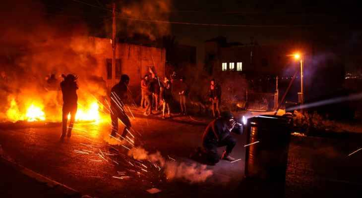 إصابة 5 فلسطينيين برصاص قوات العدو واعتقال 3 في مواجهات ببيت لحم