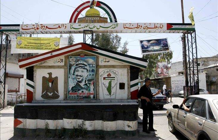 توتّر في عين الحلوة
إثر اشكال وإطلاق نار