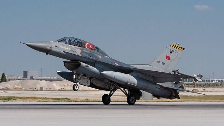 تركيا تعارض تأخير شراء مقاتلات "F-16" من الولايات المتحدة