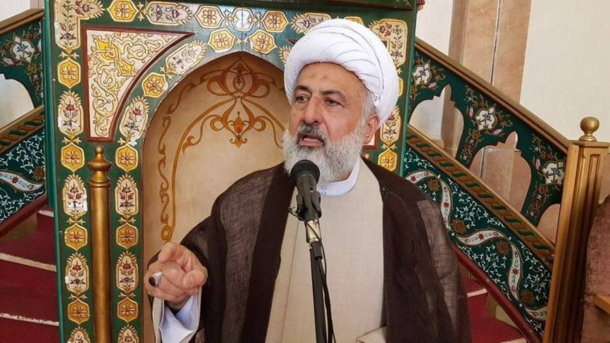 علي الخطيب يستنكر إعتداء العدو على سوريا