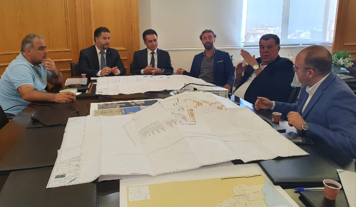 حميه وسلام عرضا الخطة الاستراتيجية لبناء إهراءات:

الأمن الغذائي المستدام أصبح جزءاً أساسياً من الأمن القومي