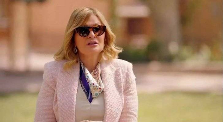 هل انتهت يسرا من تصوير مشاهدها في "روز وليلى"؟