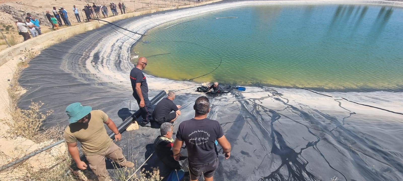 زلت قدمه وقضى غرقاً في بحيرة بدير الأحمر